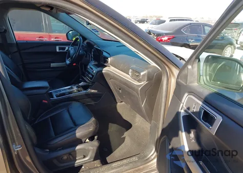 2021 Ford Explorer Xlt из США, поврежденный, VIN 1FMSK7DH5MGA39770